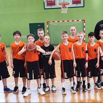 Sukces naszych młodych koszykarzy