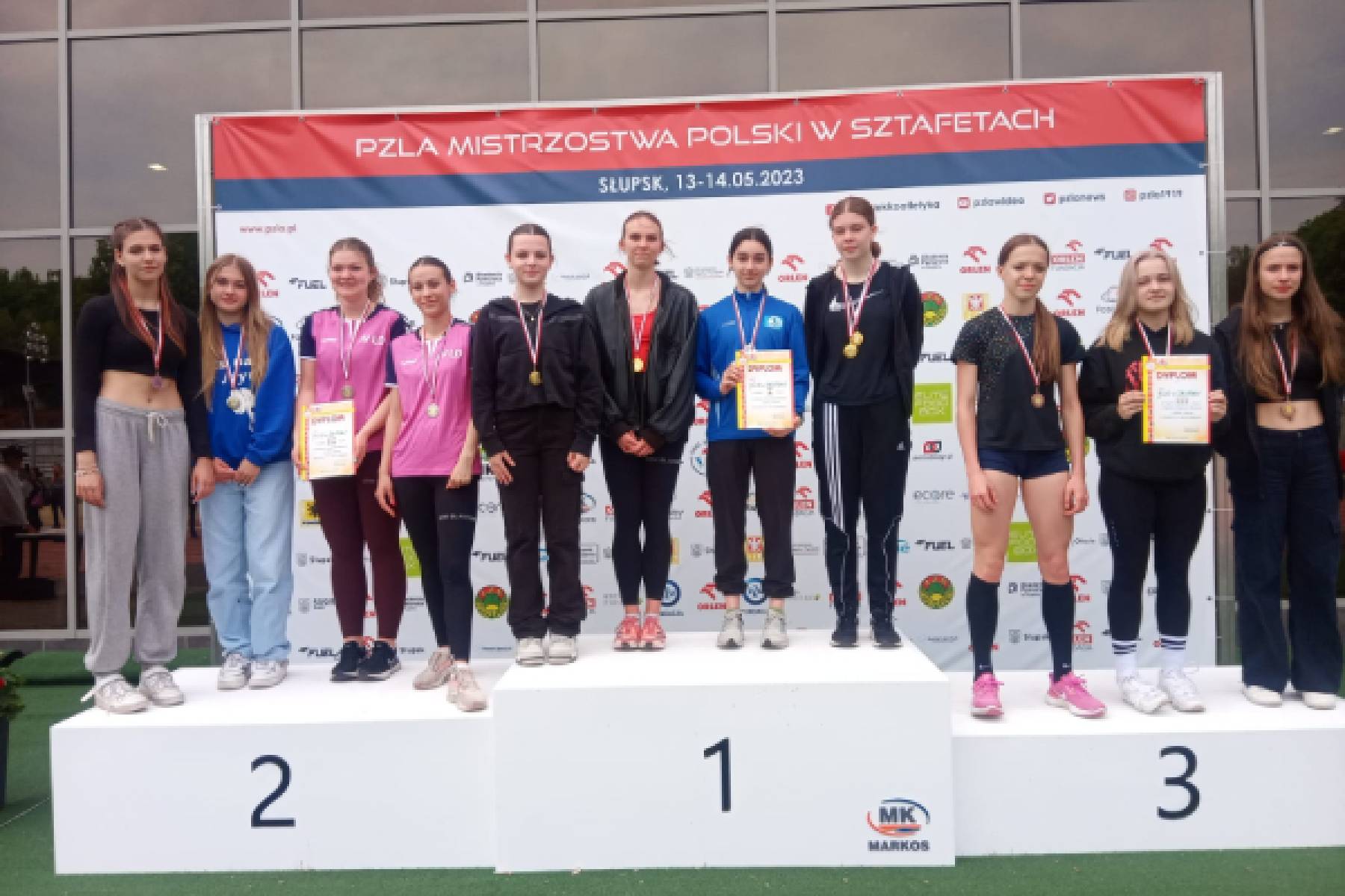 Kolejne osiągnięcia w Słupskiej Olimpiadzie Młodzieży