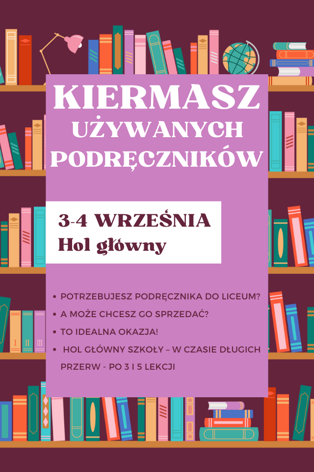 Kiermasz używanych podręczników