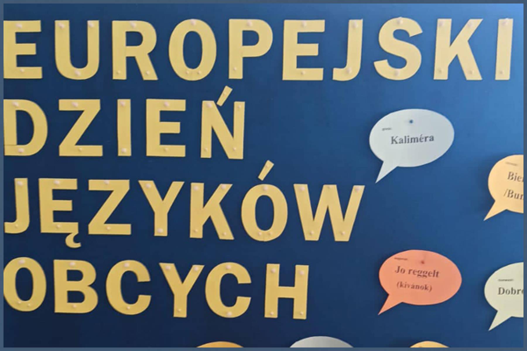 Europejski Dzień Języków Obcych